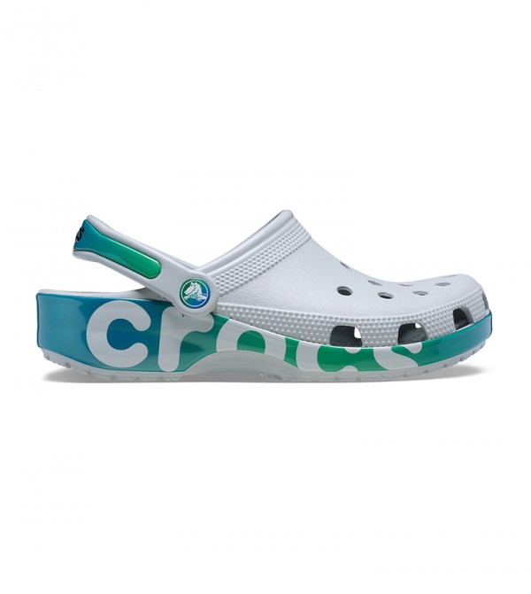 Crocs model footwear on sale