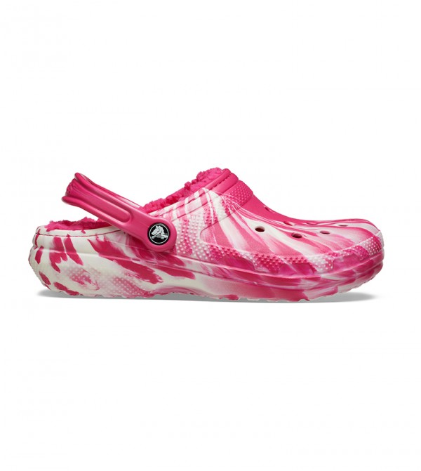 Classic Lined Marbled Clog