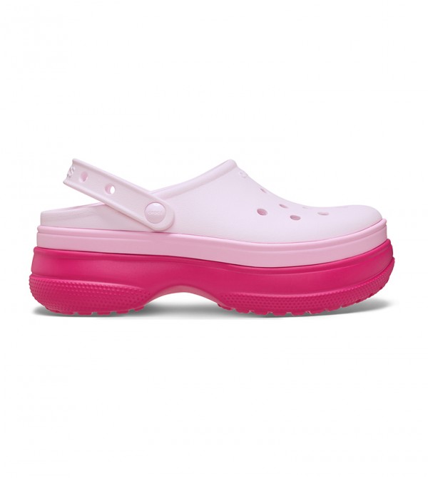 Classic Stacked Clog