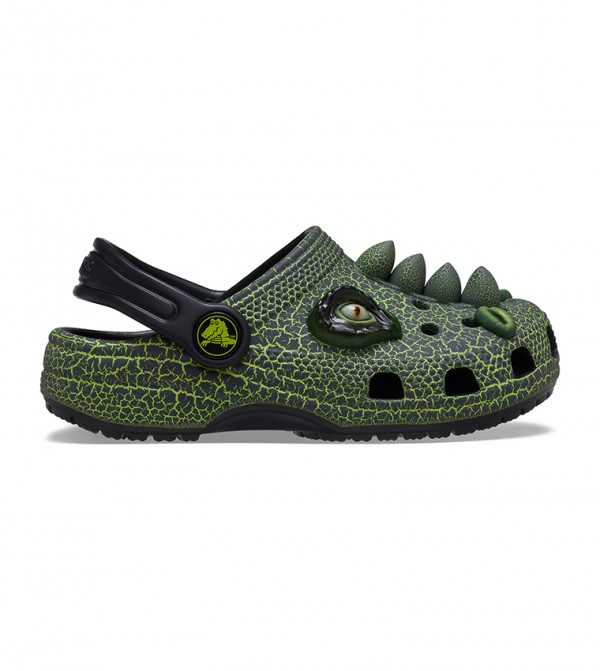 Kids' Classic IAM Scary Dino Clog 