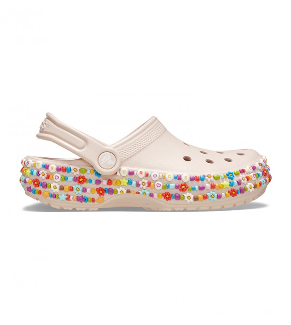 Toddlers' Classic Beaded Band Clog 