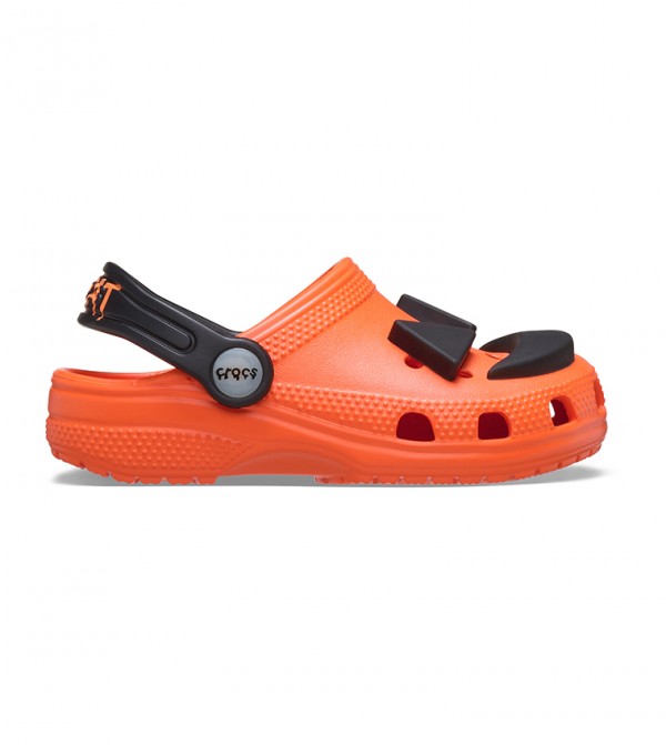 Toddlers' Classic Jack O Lantern Lights Clog 