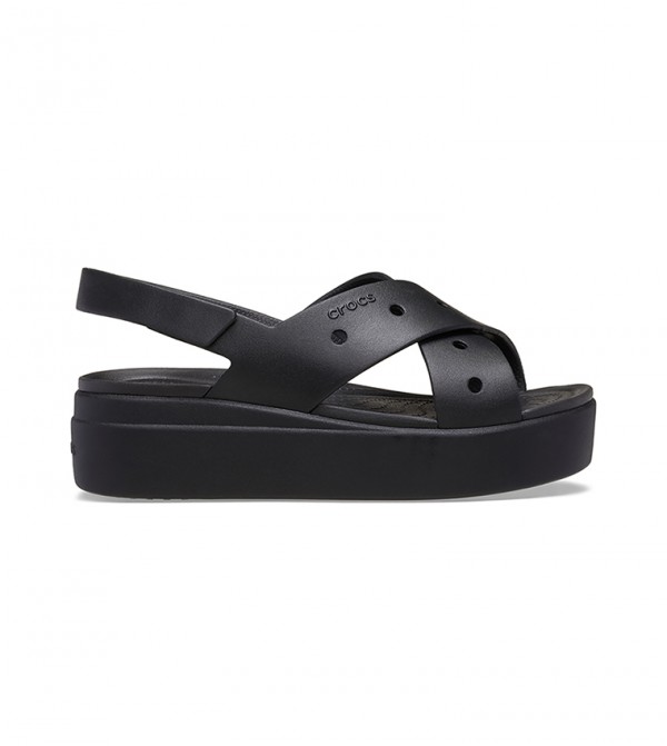 Brooklyn 4U Cross Strap Sandal