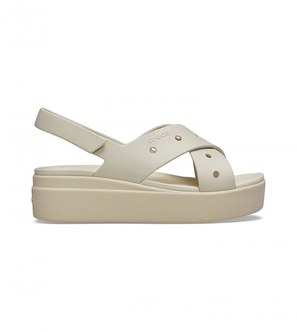 Brooklyn 4U Cross Strap Sandal