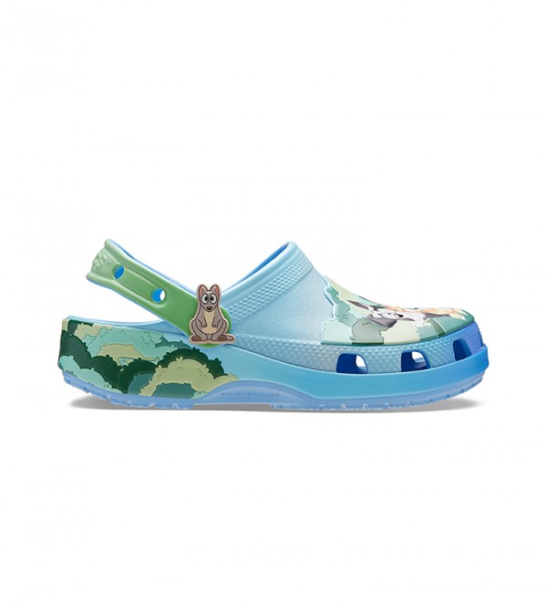 Toddlers' Bluey Multi Classic Clog