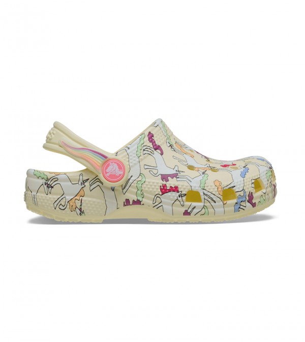 Toddlers' Classic Unicorn Graphic Clog