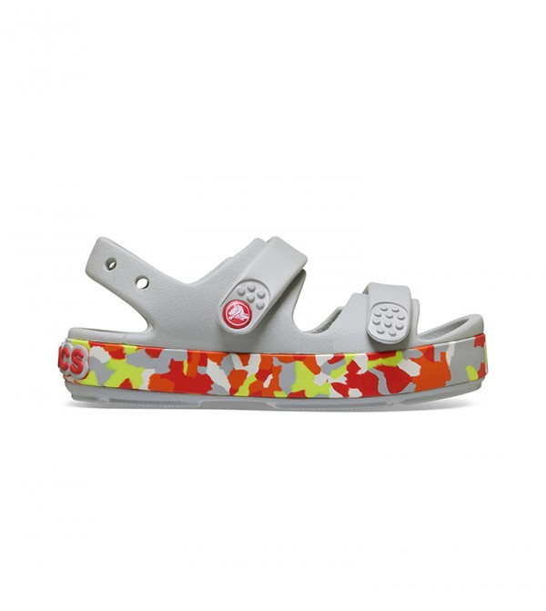 Toddlers' Crocband Cruiser Glow Confetti Band Sandal