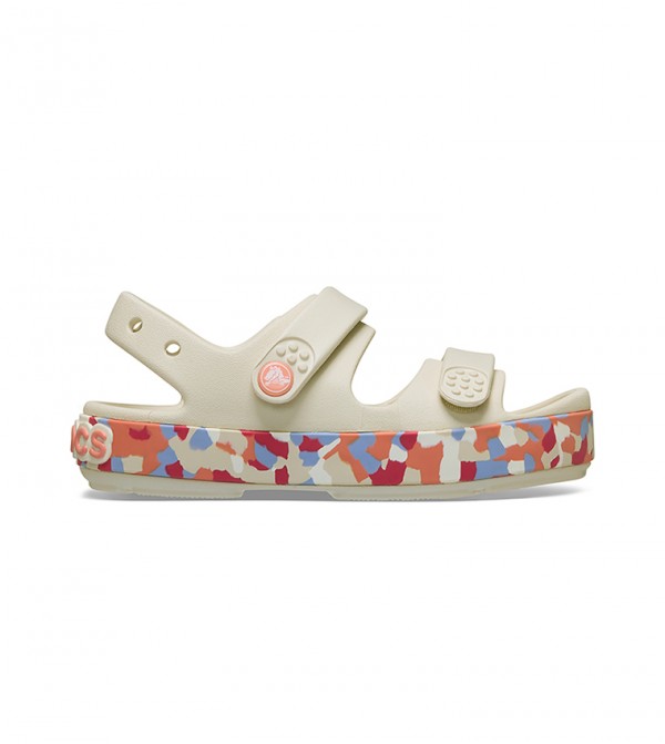 Toddlers' Crocband Cruiser Glow Confetti Band Sandal