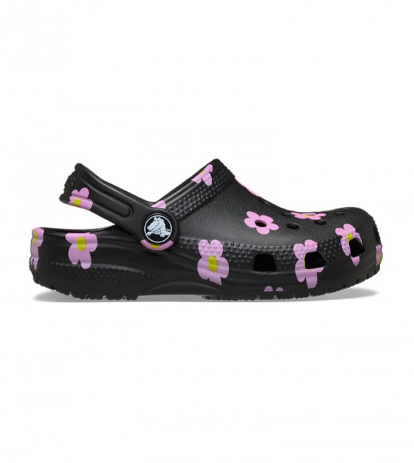 Toddlers' Classic Flower Clog