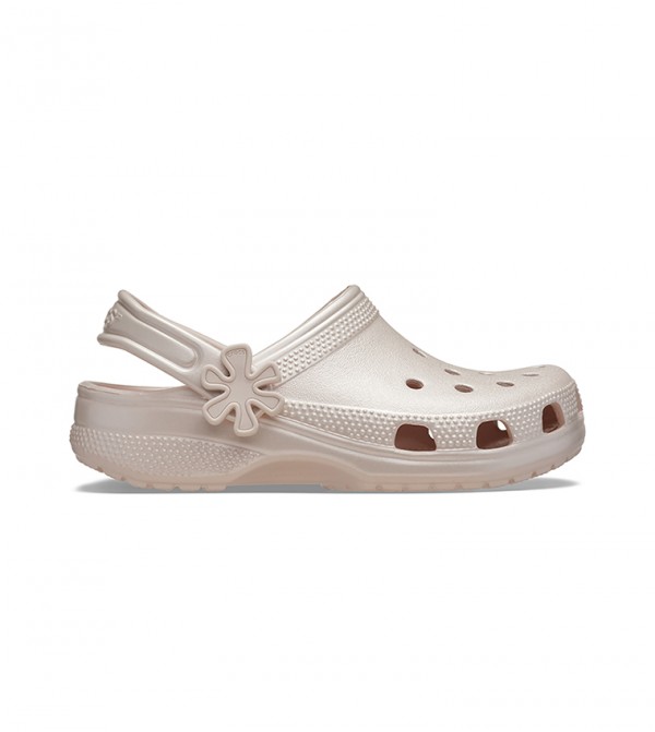Toddlers' Classic Pearl Shine Clog
