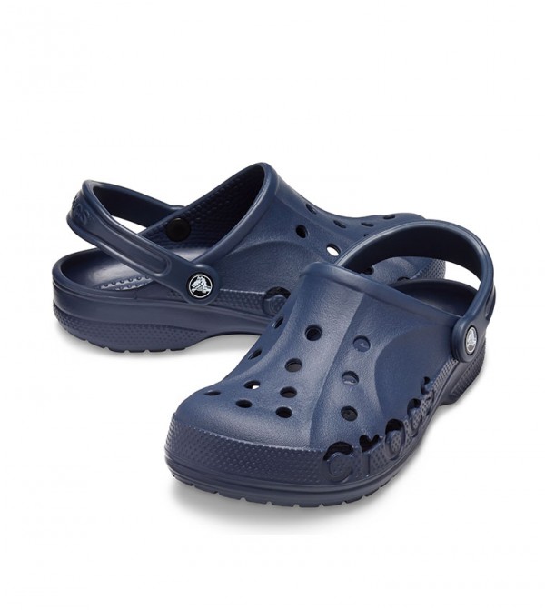 Neon blue crocs online