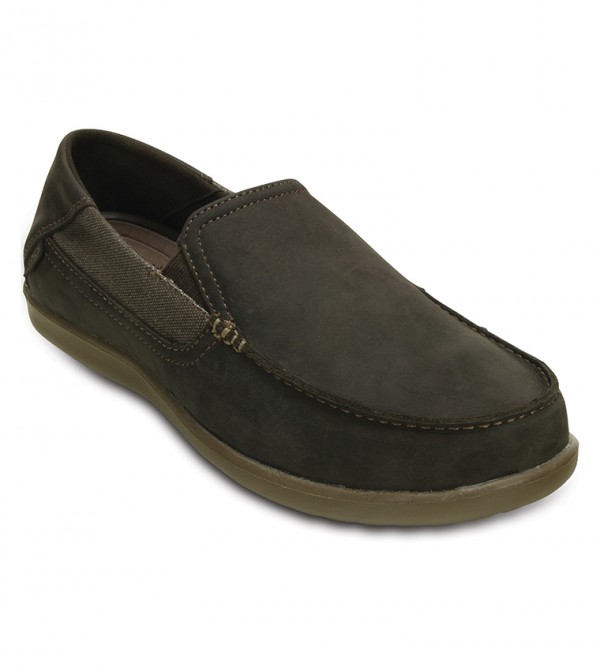 Crocs santa cruz 2 luxe loafer hotsell