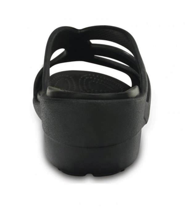 Crocs Sanrah Strappy Wedge Sandals 6TH STREET.COM