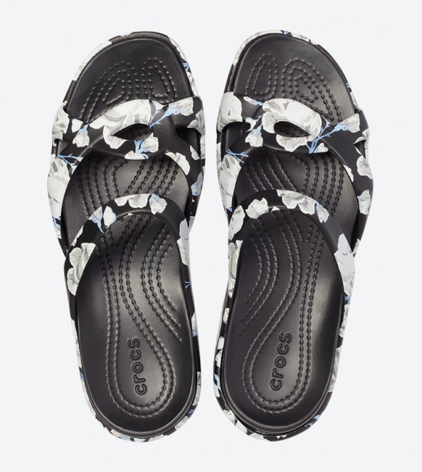 Crocs meleen twist graphic sandal online