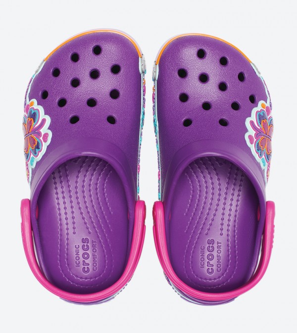 Crocs Crocband Fun Lab Graphic Clogs 6TH STREET.COM