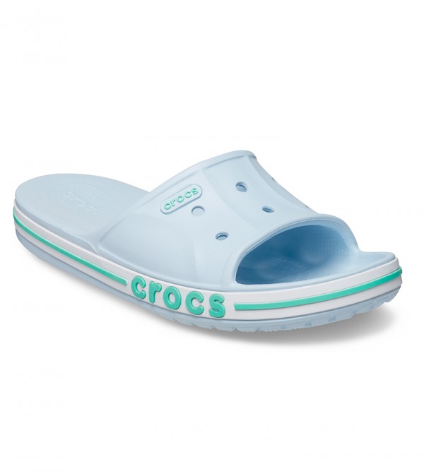 ★CROCS★ Choose 1 of 4 public bayaband slides 24SUSD205392 Crocs Men's and Women's Bayaband Slide | Casual Beach Sandal