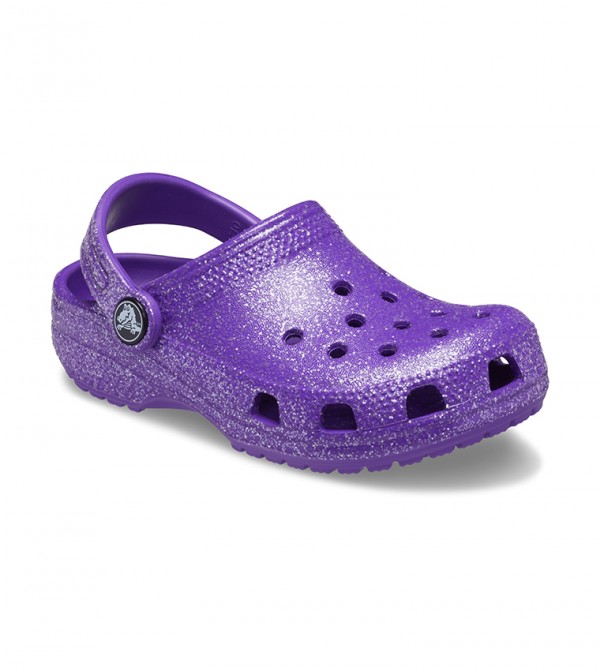 Crocs Classic Glitter Clog K Crocs