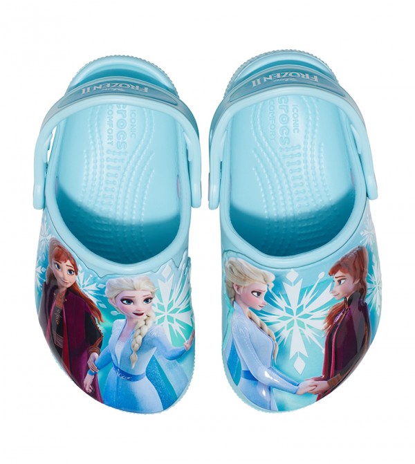 Frozen clogs best sale