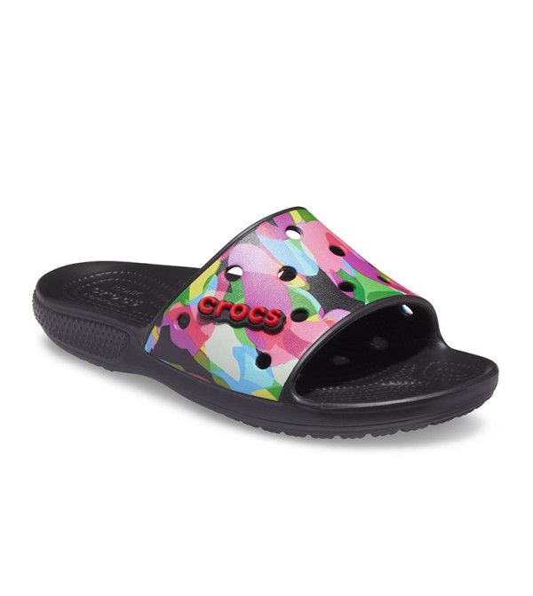 Crocs | Classic Bubble Block Slide | Crocs display picture 3