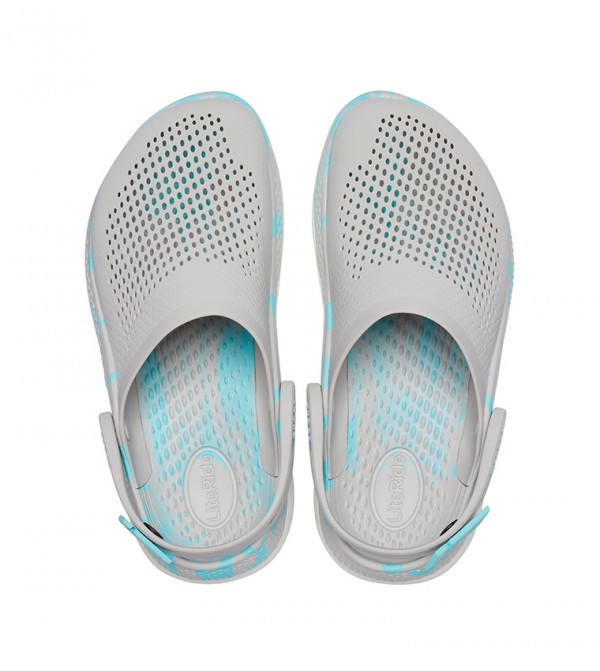 Crocs | LiteRide 360 Marbled Clog PWh/Mlti | Crocs
