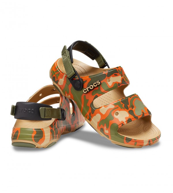 Crocs Classic AllTerrain Camo Sandals CROCS.COM