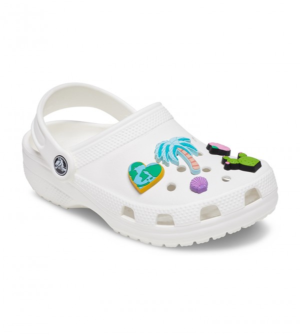 Tropical crocs cheap