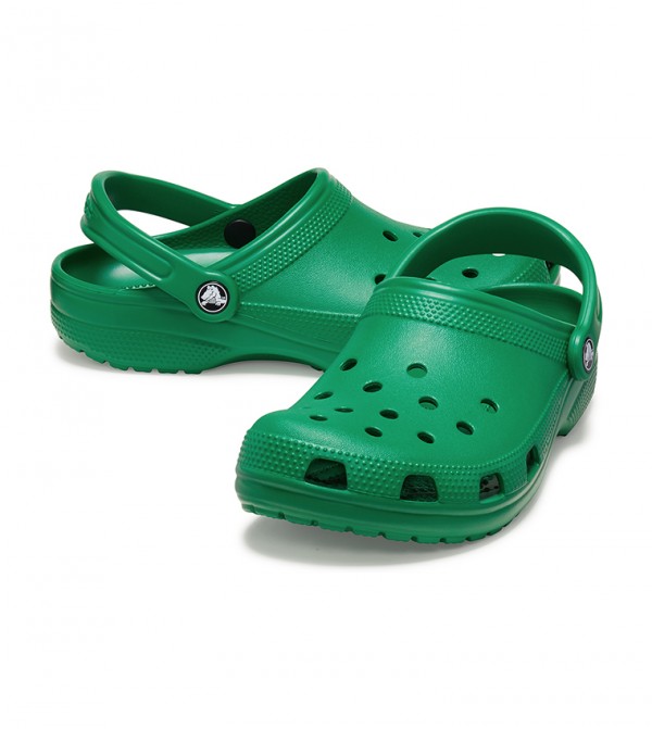 Neon green crocs sale