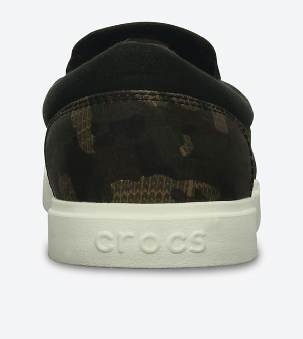 CROC\'S Men’s Citilane Graphic Slip-On Sneakers Crocs |CitiLane Roka Graphic Loafers main image 4