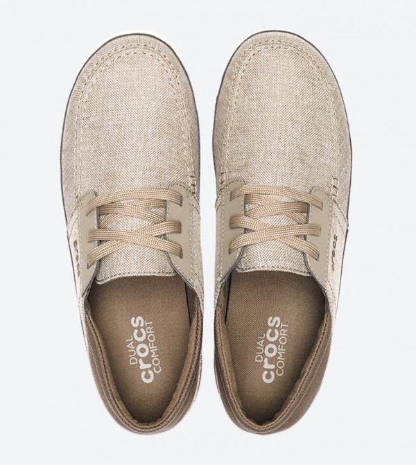 Crocs |Santa Cruz Playa Lace-Up Sneakers