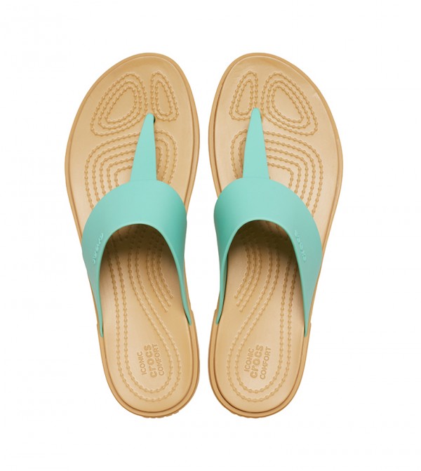 ◆CROCS◆ Women's Tulum Flip W VA 23SWFP206752 Crocs Women's Tulum Flip Sandals - Walmart.com
