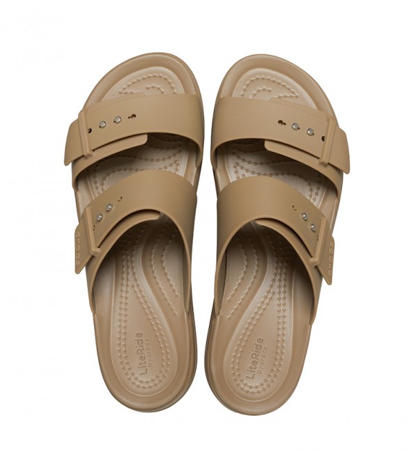 Crocs | Women's Brooklyn Buckle Low Wedge | Crocs