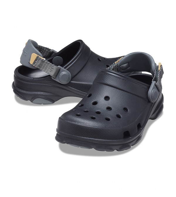 Crocs all terrain shops black