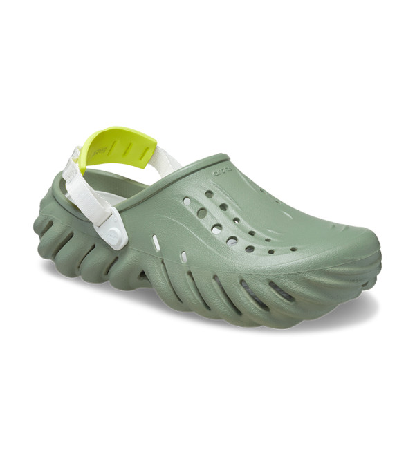 Crocs Echo Clogs Sandals Shoes Sport Mode Moss Green Men\'s Size 11 207937-308 Crocs Echo Clog Men main image 3