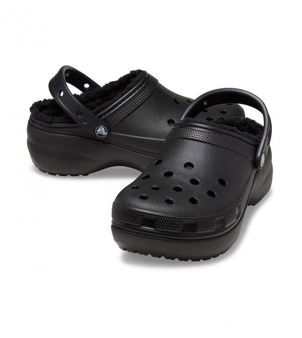 Crocs | Classic Platform Lined Clog | Crocs