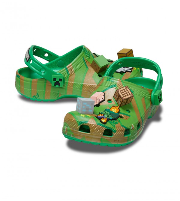 Crocs | Minecraft Elevated Clog K | Crocs