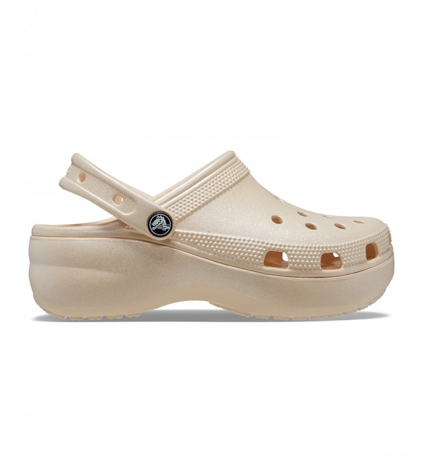 Shimmer crocs cheap