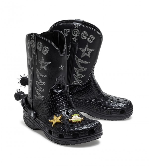 crocs boots