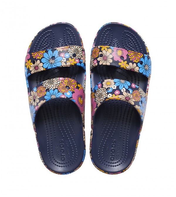 Womens floral crocs outlet