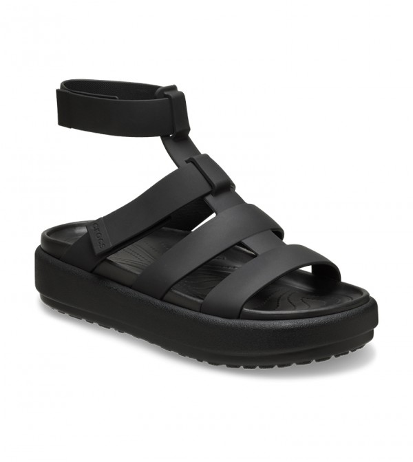 Crocs | Brooklyn Luxe Gladiator Sandal | Crocs