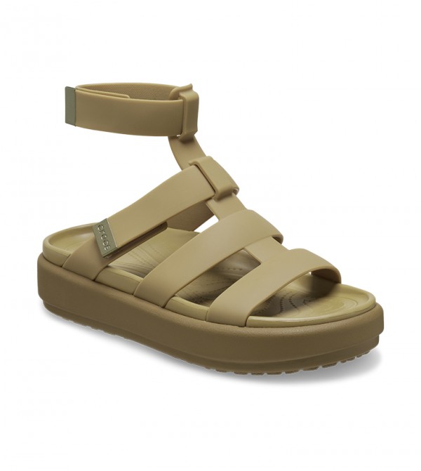 Crocs Brooklyn Luxe Gladiator Sandal Crocs