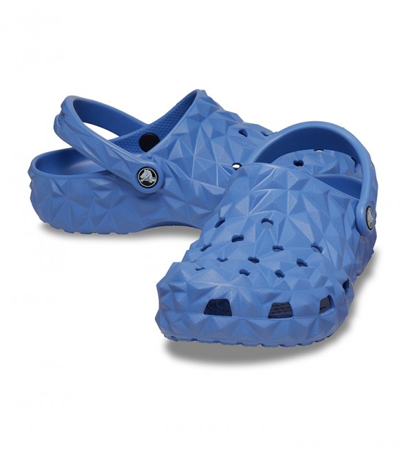 ★CROCS★ Universal Classic Geometric Clog SHI 24SUCL209563 Crocs Classic Geometric Clogs 209563 White | World of Clogs