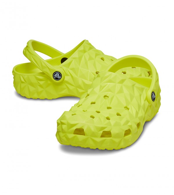 ★CROCS★ Universal Classic Geometric Clog SHI 24SUCL209563 Crocs Classic Geometric Clogs 209563 White | World of Clogs