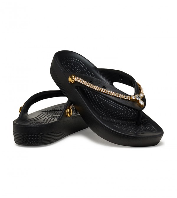Crocs | Classic Platform Tiara Flip | Crocs