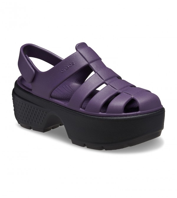★CROCS★ Public Stomp Fisherman Sandals BK 24SUSL209938 24S Crocs | Stomp Fisherman Sandal | Crocs