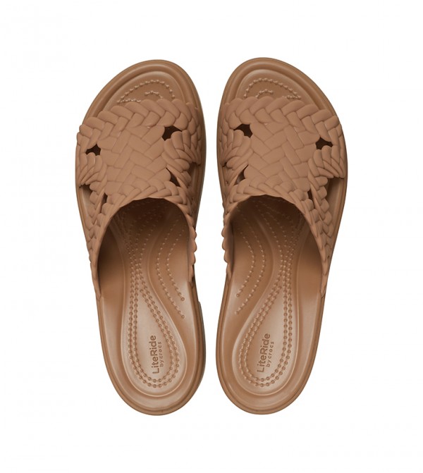 Crocs | Brooklyn Woven Slide Heel | Crocs