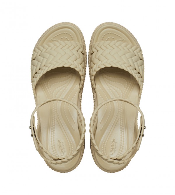 ◆crocs◆BROOKLYN WOVEN ANKLE STRAP WDG 韓国発 23~26cm ◇crocs◇BROOKLYN WOVEN ANKLE STRAP WDG 韓国発 23~26cm