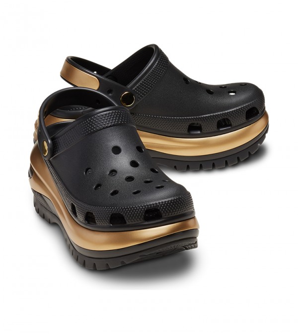 【CROCS】 MEGA CRUSH METLLIC CLOG BGD ★兼用 Crocs | Mega Crush Metallic Clog | Crocs