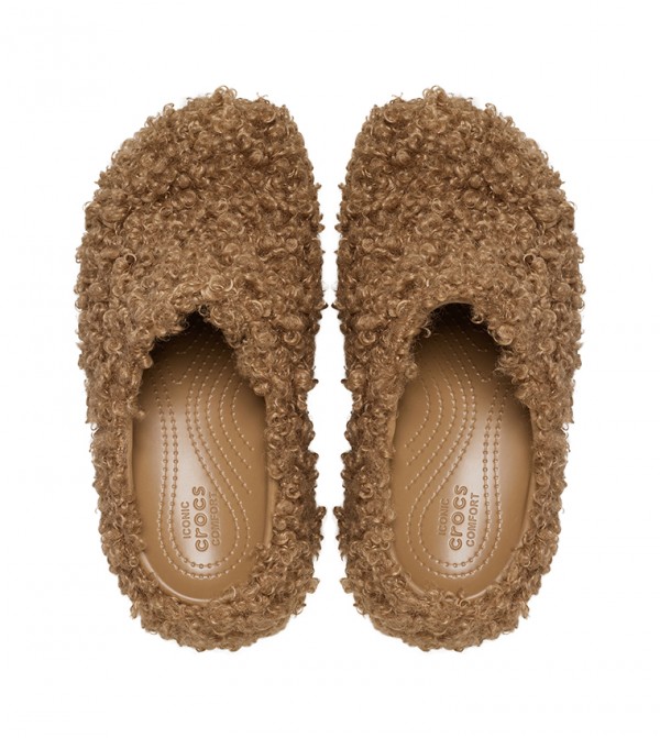 SIREN DOODLE FUR CLOGサイレンドゥード ウルファークロッグ Crocs | Siren Doodle Fur Clog | Crocs