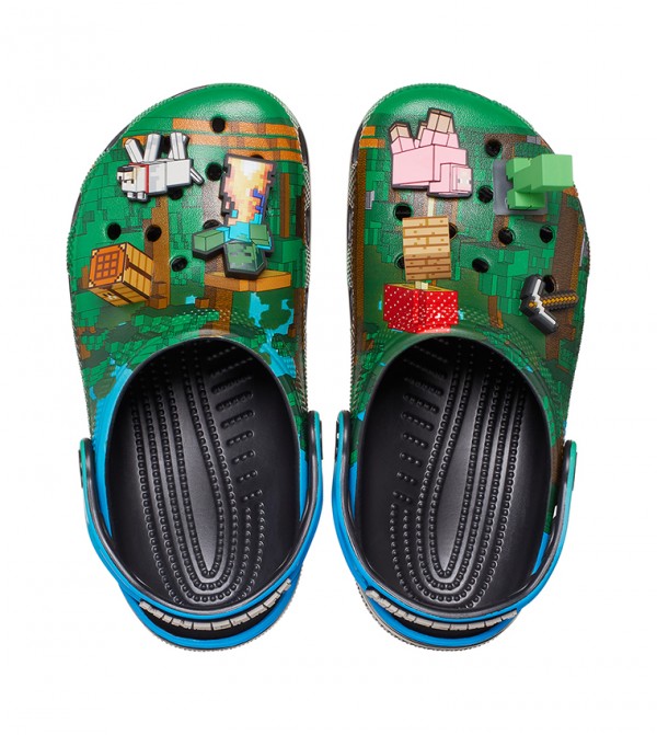 Crocs Kids' Minecraft Classic Clog Crocs