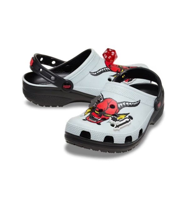 Crocs | Stranger Things HellFire Classic Clog | Crocs display picture 2